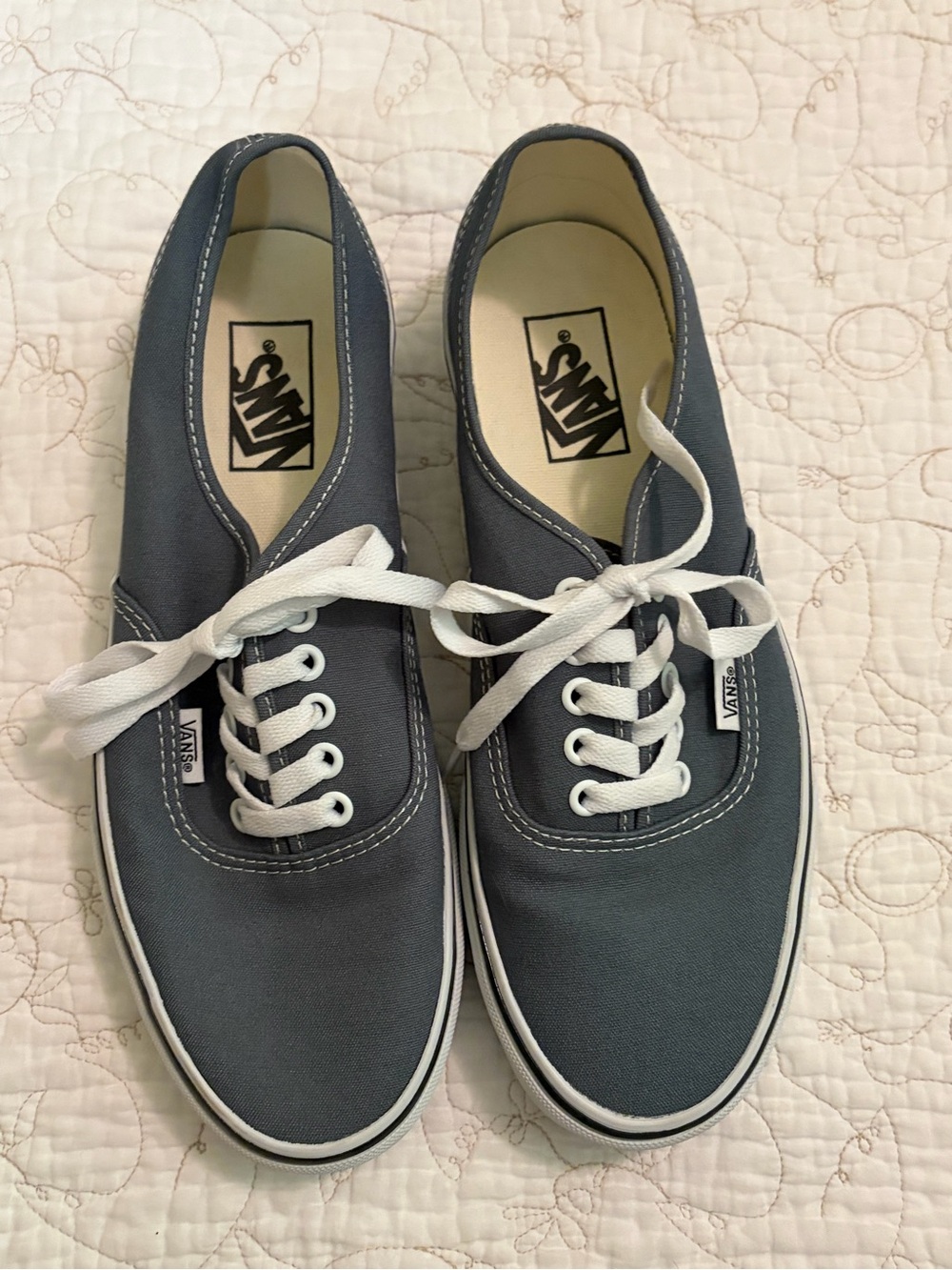 Vans Eras Men’s Canvas Sneakers - Slate Blue